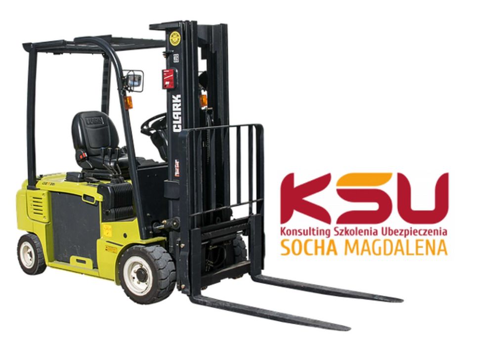 Kurs szkolenie wózki widłowe, HDS, Podesty Suwnice żurawie, od 299 zł