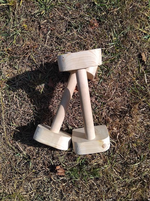 Parallettes/Paralelas GripZ Raw