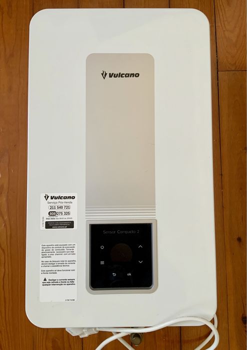 Esquentadores vulcano inteligente 11 litros e 12 litros