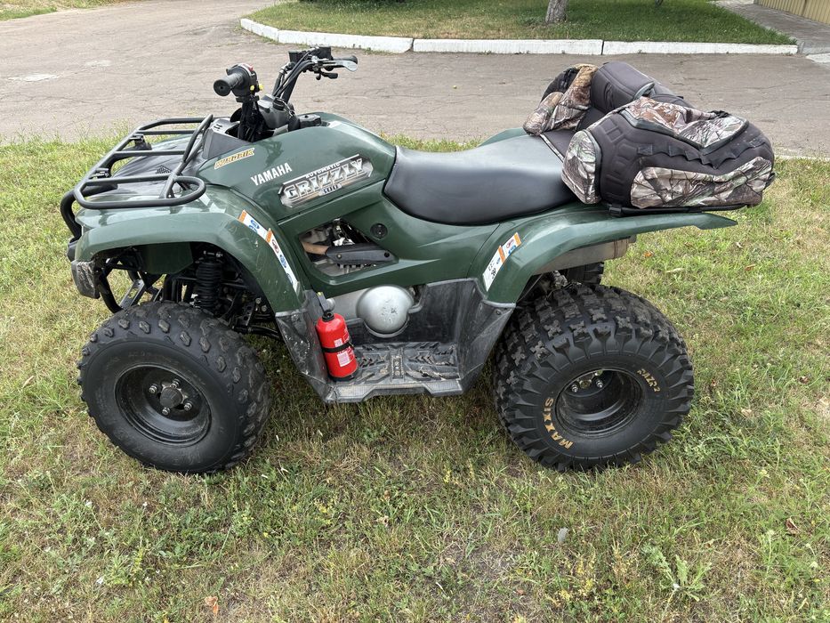 Yamaha grizzly 300