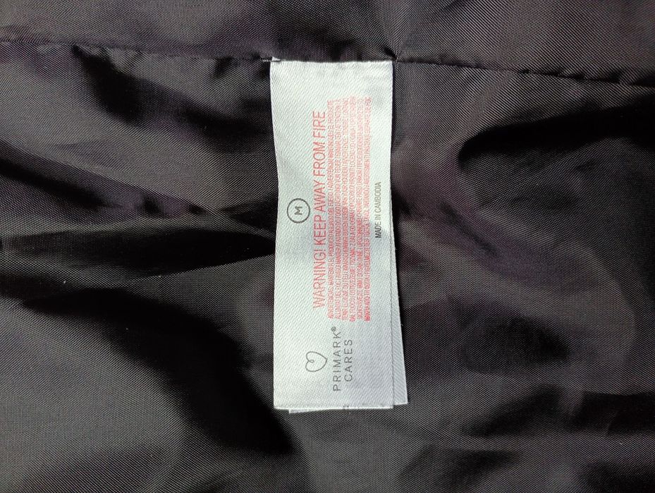 Bezrękawnik męski czarny Primark rozmiar m