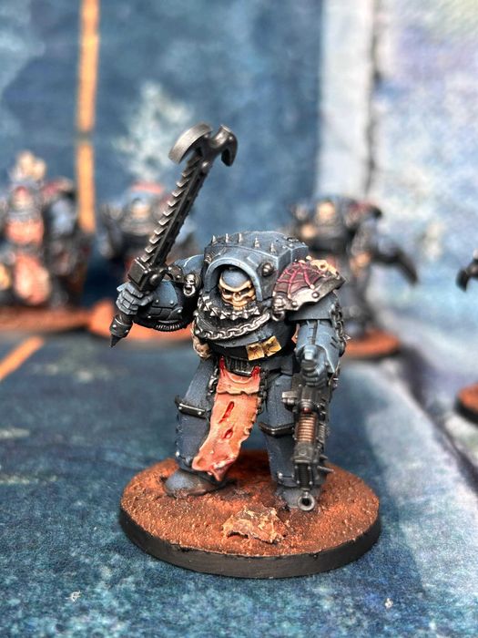 Druk 3d Imperium Night Lord Terminator