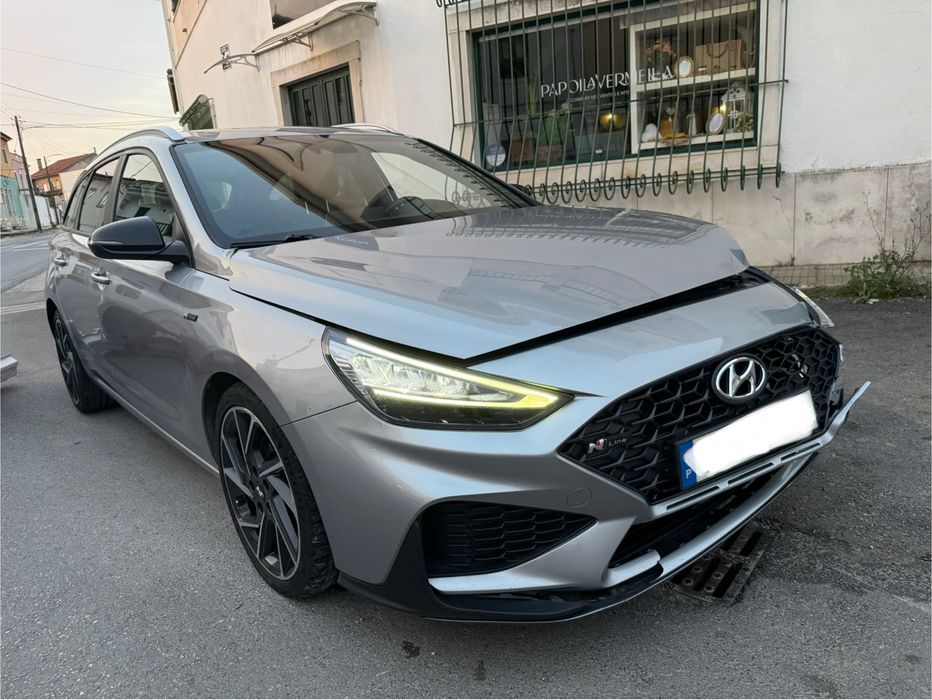 HYUNDAI i30 III Carrinha (PDE) 1.6 CRDi hybrid 48V Gasóleo/elétrico 136 cv / 100 kW