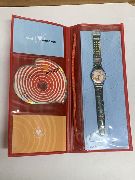 Relogio Swatch Valentine Heartbeat