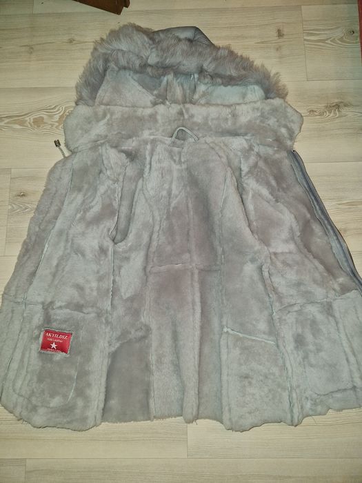 Дублянка натуральная на дівчинку