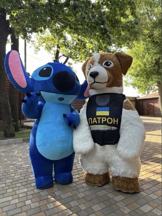 Привітання від Мішки Жовті Води, Поздравление Желтые Води