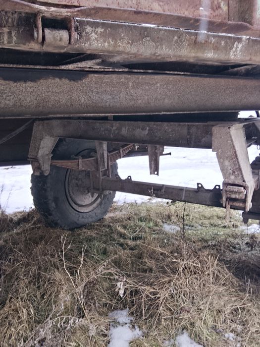 Продам прицепа зил самоскид