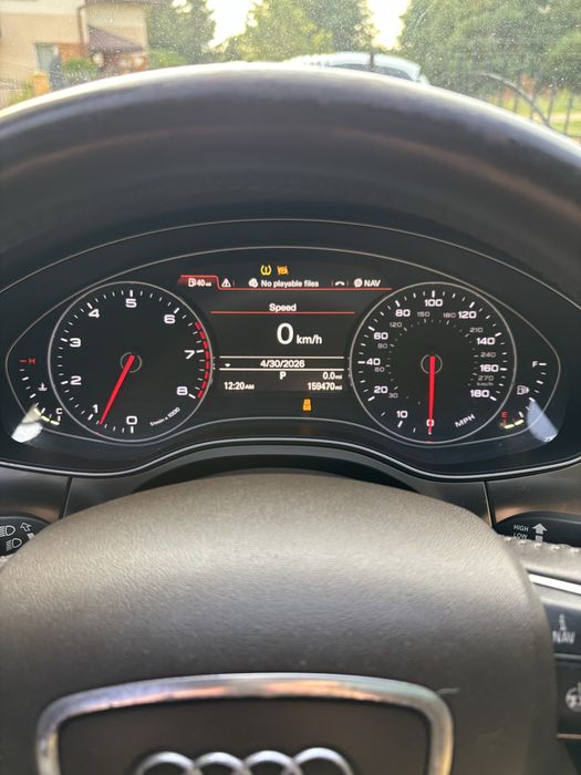 Audi A7 3.0 tfsi supercharged