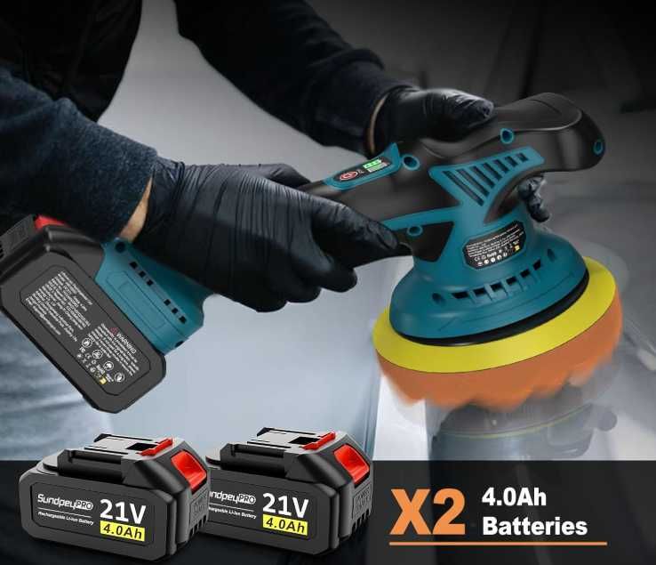 Polidora 21 V - 2 baterias