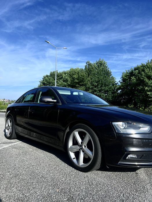 Audi A4 2.0 TDI 136 cv - Vendo ou Troco
