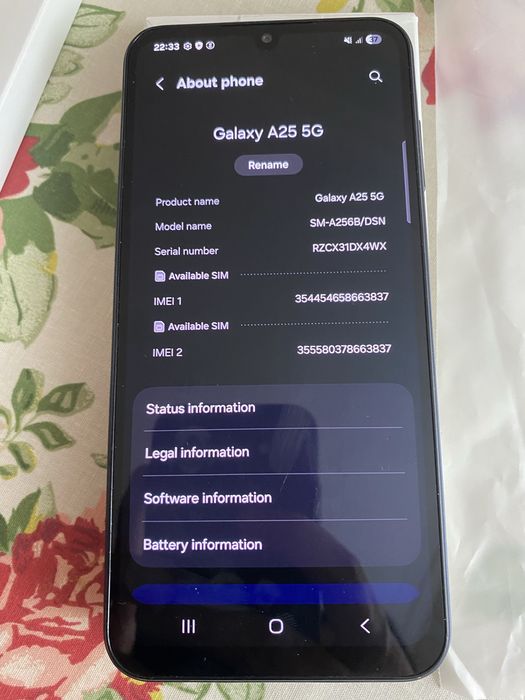 Samsung Galaxy A25