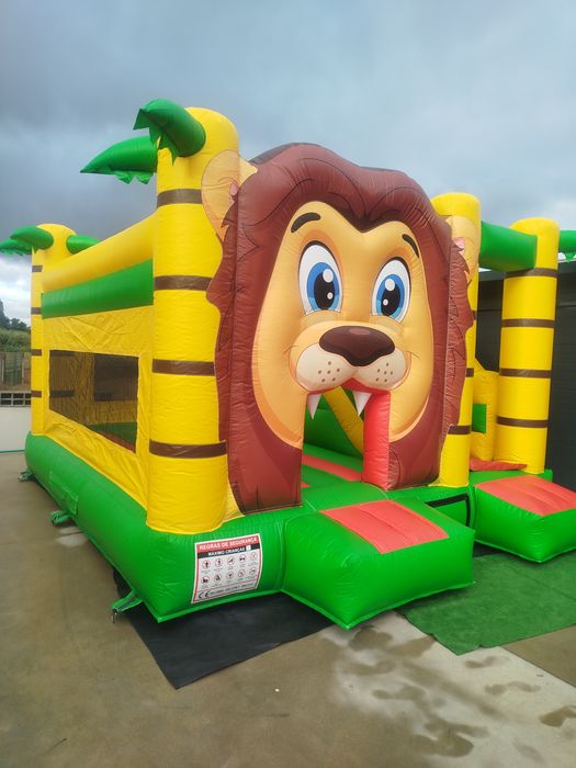 Insufláveis em lona profissional e certificada