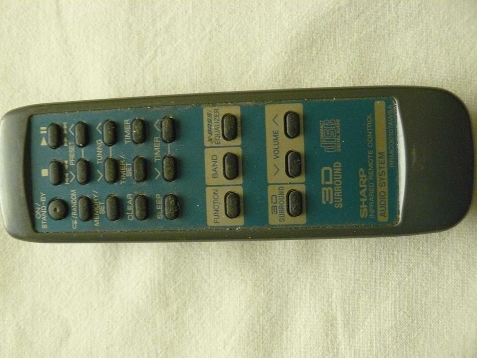 Piloty różne do sprzętu RTV