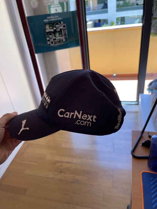 Cap/Chapéu Max Verstappen 2021