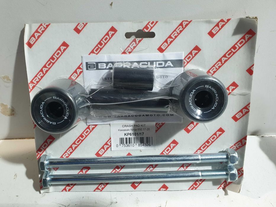 Kawasaki Z650 plastiki owiewki mocowania osłony ogon crashpady