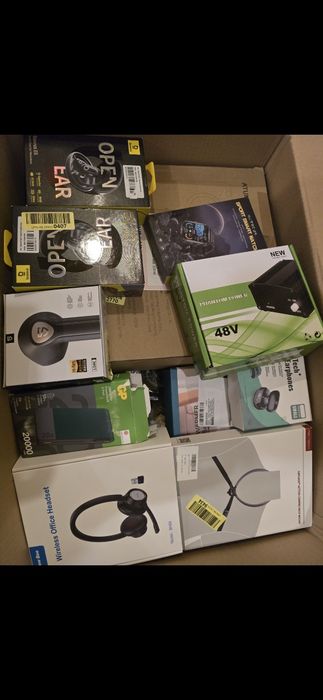 Box!Amazon Elektronika/Mix Tanio!