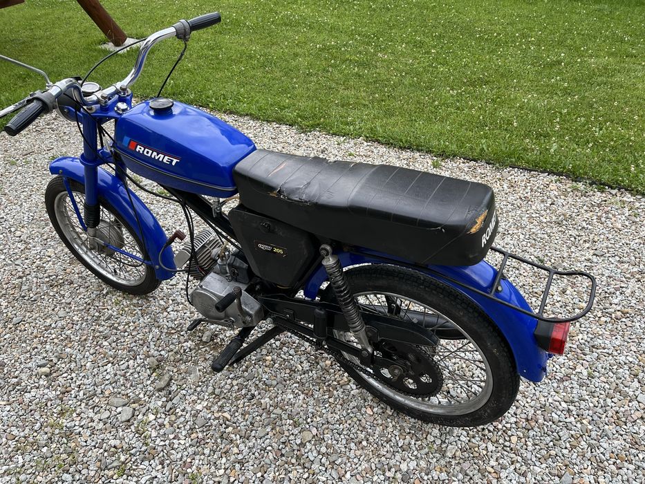 Motorower Romet ogar 205