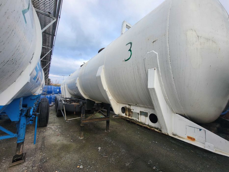 Zbiornik Stalowy na Podwoziu