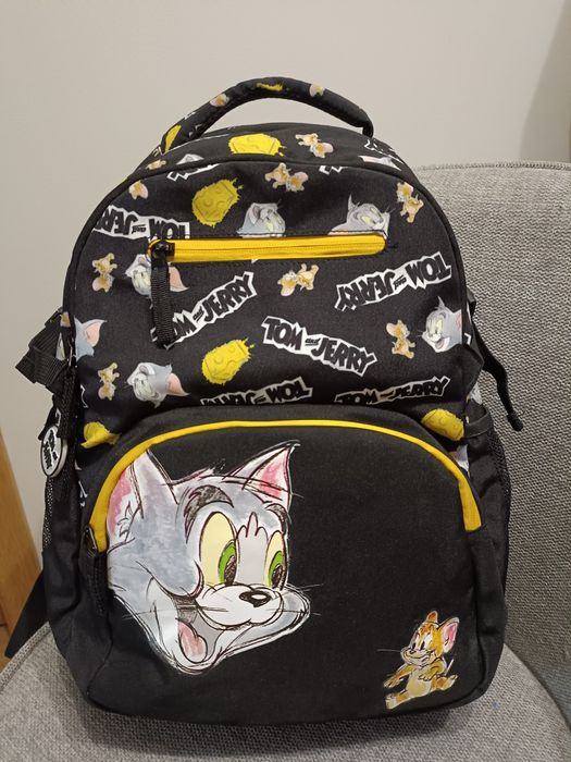 Plecak szkolny Tom & Jerry czarny