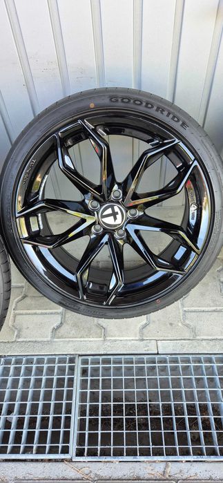 Koła Tomason TN22 R18 5x112 Audi Vw Skoda!Opony letnie!