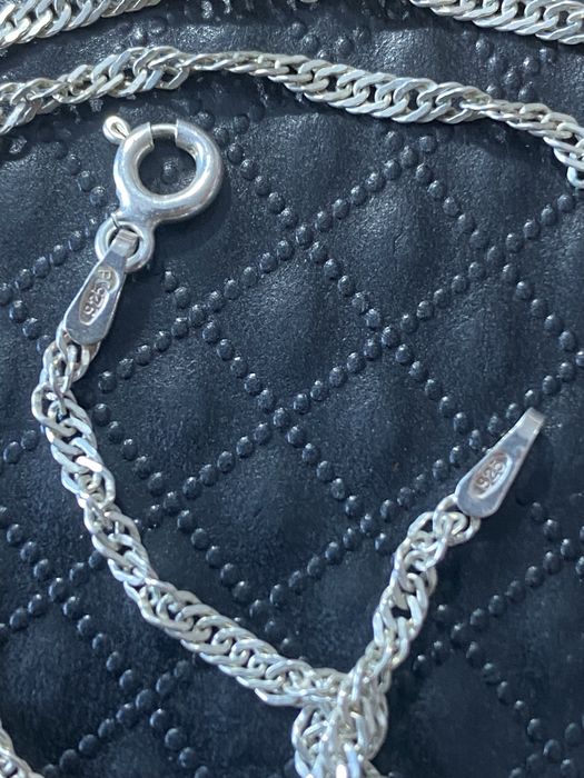 Srebrny łancuszek  - próba 925