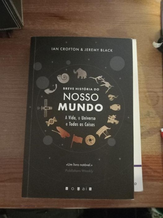 Breve História do Nosso Mundo por Ian Crofton & Jeremy Black
