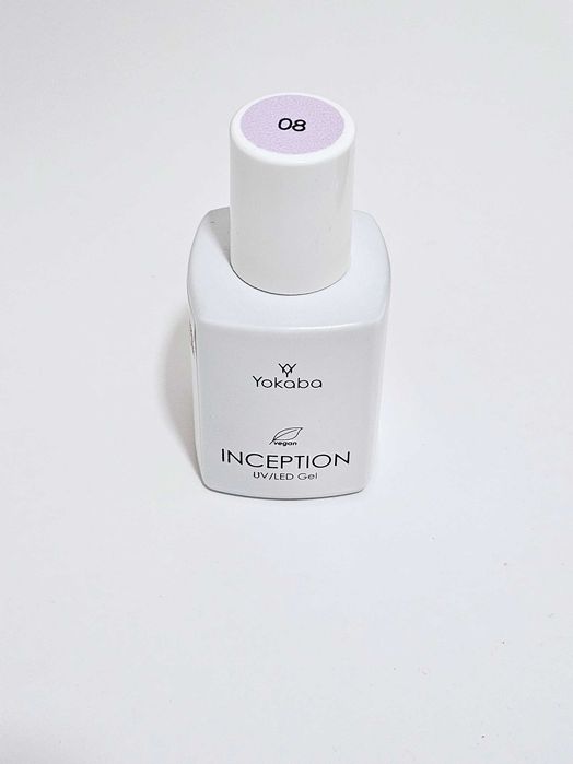 Yokaba Żel Inception uv/led 30 ml – nr 08 Lavender Haze