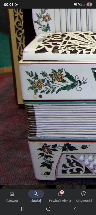 Naklejki na harmonię