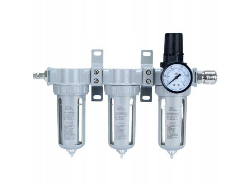 Filtr odwadniacz odolejacz reduktor separator powietrza 1/2 3w1 NOWA