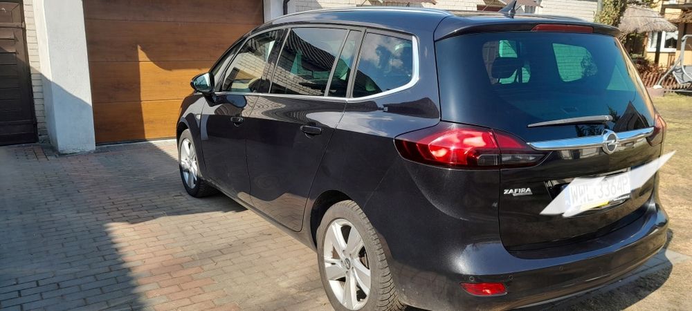 Opel Zafira 2015