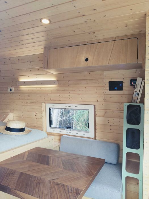 Autocaravana Campervan Ford Transit mk7