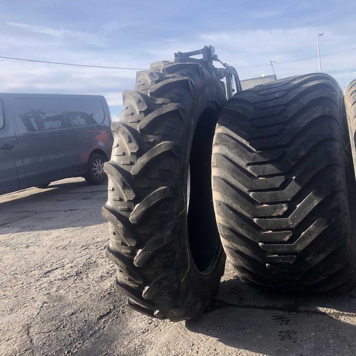 Opona Używana 270/95r32 Kleber Super3 Radial 11.2-32