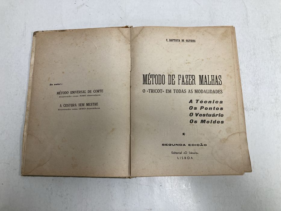 Livro "Tricot" Em Todas as Modalidades