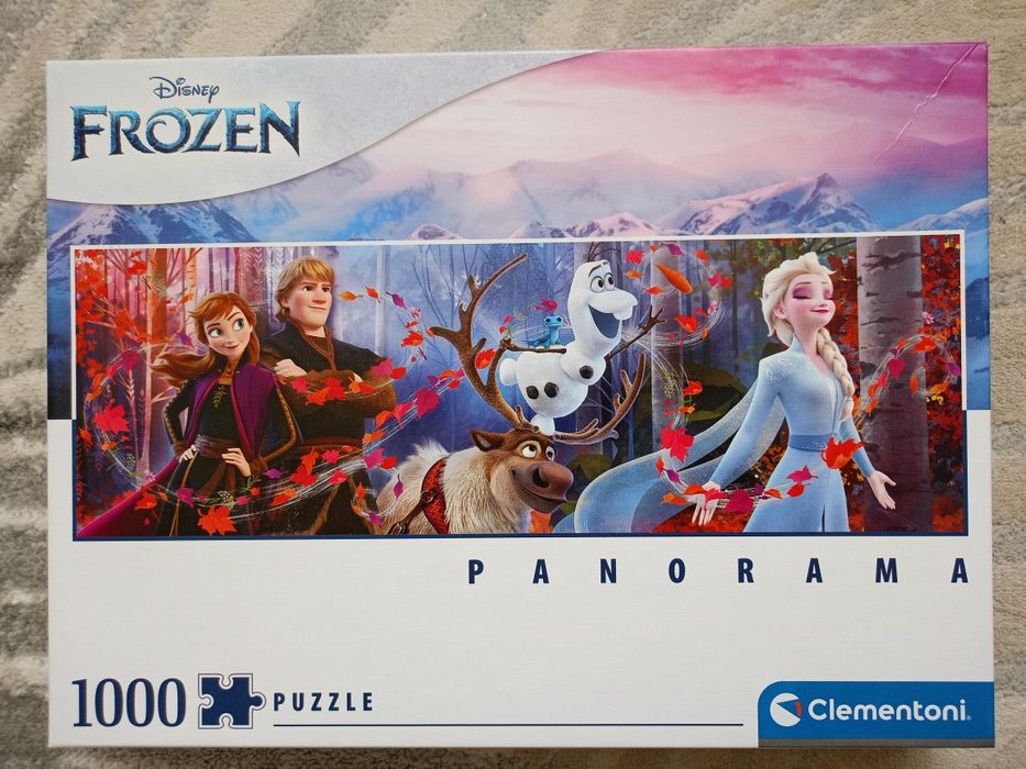 Puzzle 1000 Frozen Kraina Lodu