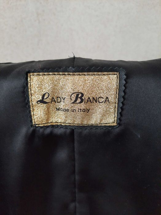 Плащ із натуральної шкіри