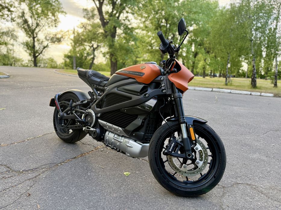 Harley-Davidson ELW LiveWire 2020