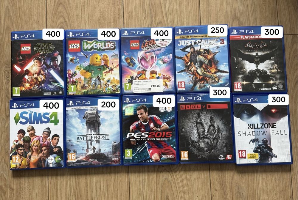 Диски ігри на ps4/5