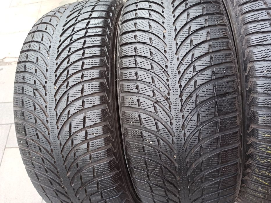 Зимняя резина 235/55 R19 Michelin Latitude Alpin 2