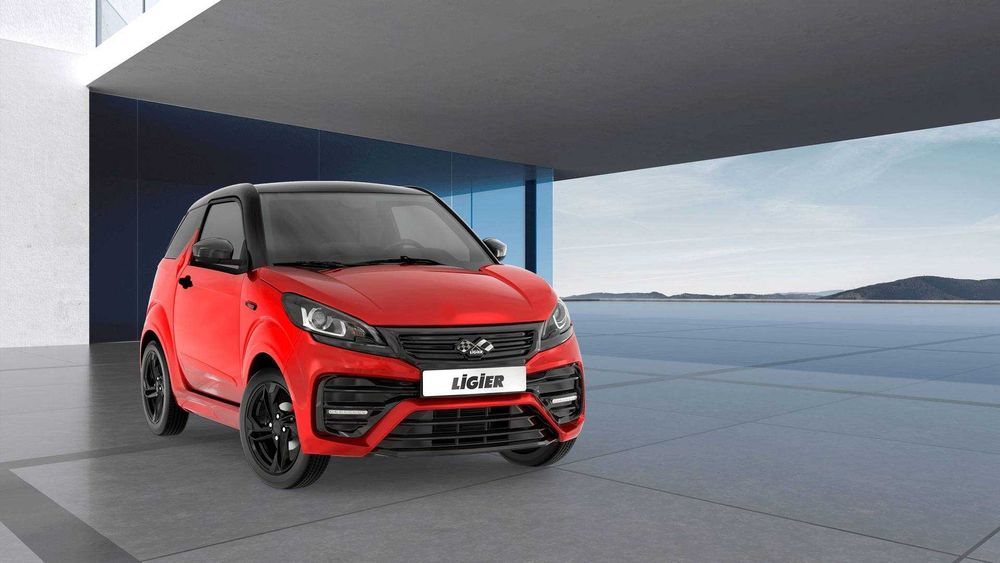 LIGIER JS50 SPORT ULTIMATE DCI (Microcarro AMI Chatenet Aixam)