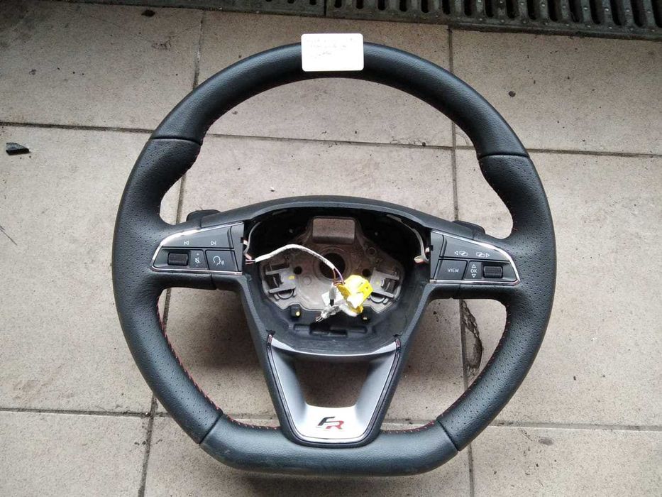 Kierownica Multifunkcyjna Seat Leon III FR łopatki