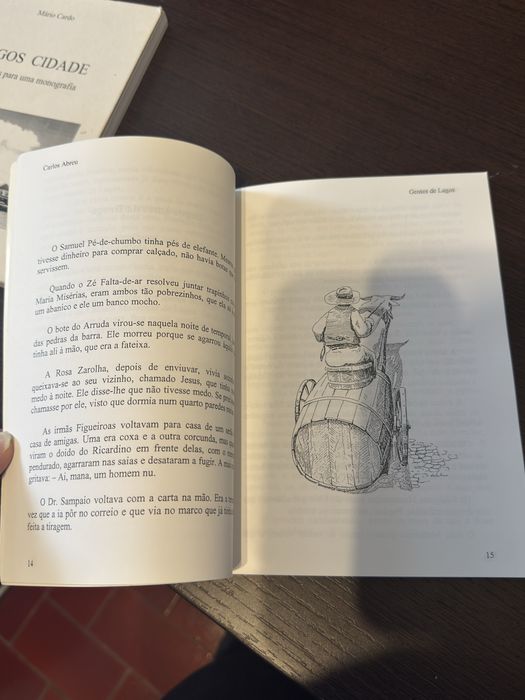 Livro Gentes de Lagos