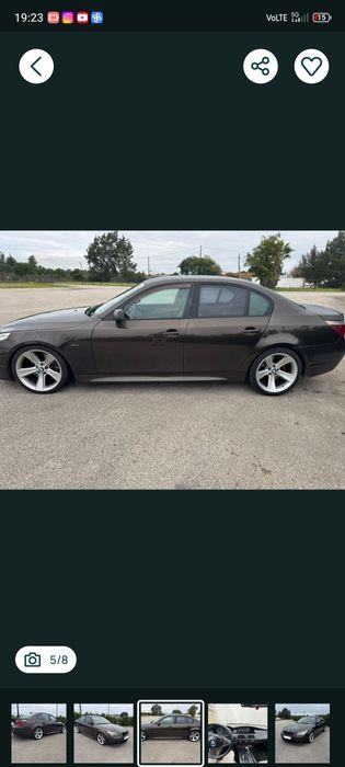 BMW 535d e60  troco