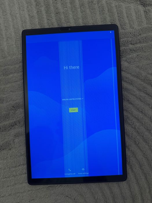 Tablet LENOVO Tab M10 FHD Plus -  Uszkodzony