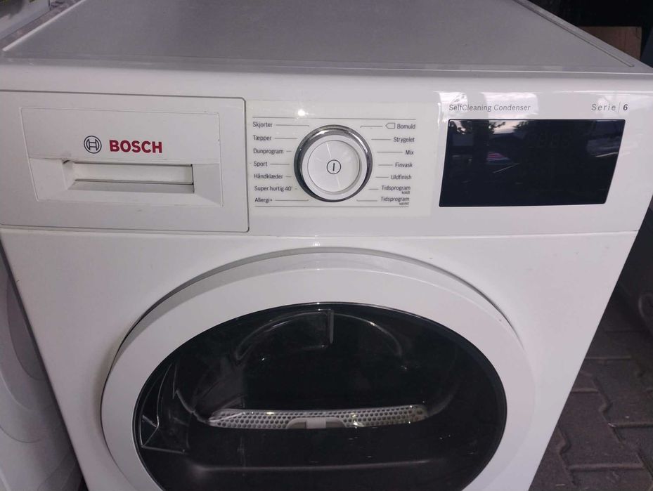 Suszarka Bosch 8 kg
