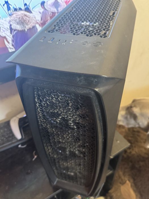 Caixa de uma torre de pc