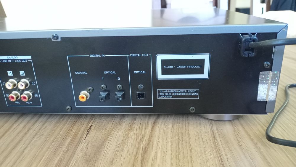 Yamaha MDX-793 Minidisc Recorder/ Natural Sound (cena z wysyłką)