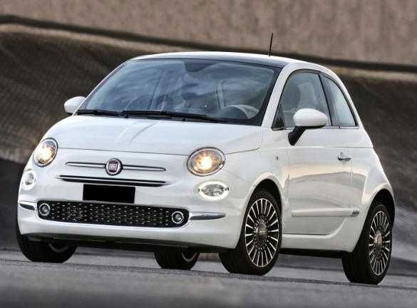 Porta esquerda e direita Fiat 500