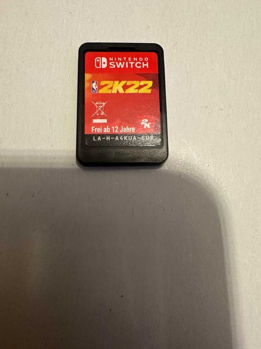 NBA 2K22 Nintendo Switch