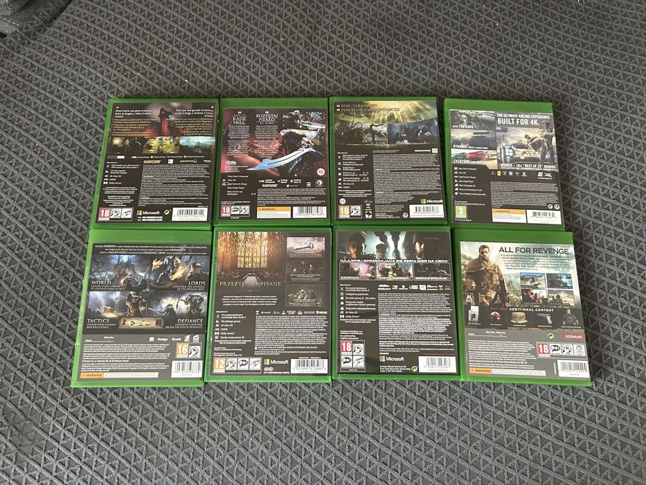 Gry xbox series x, xbox one