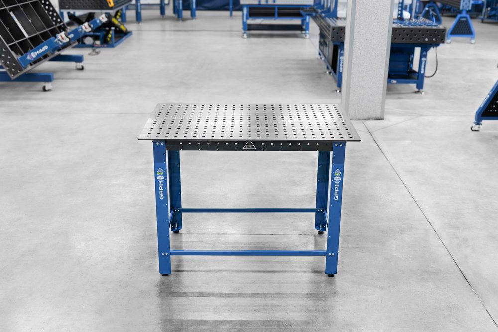 Stół spawalniczo - montażowy DIY GPPH